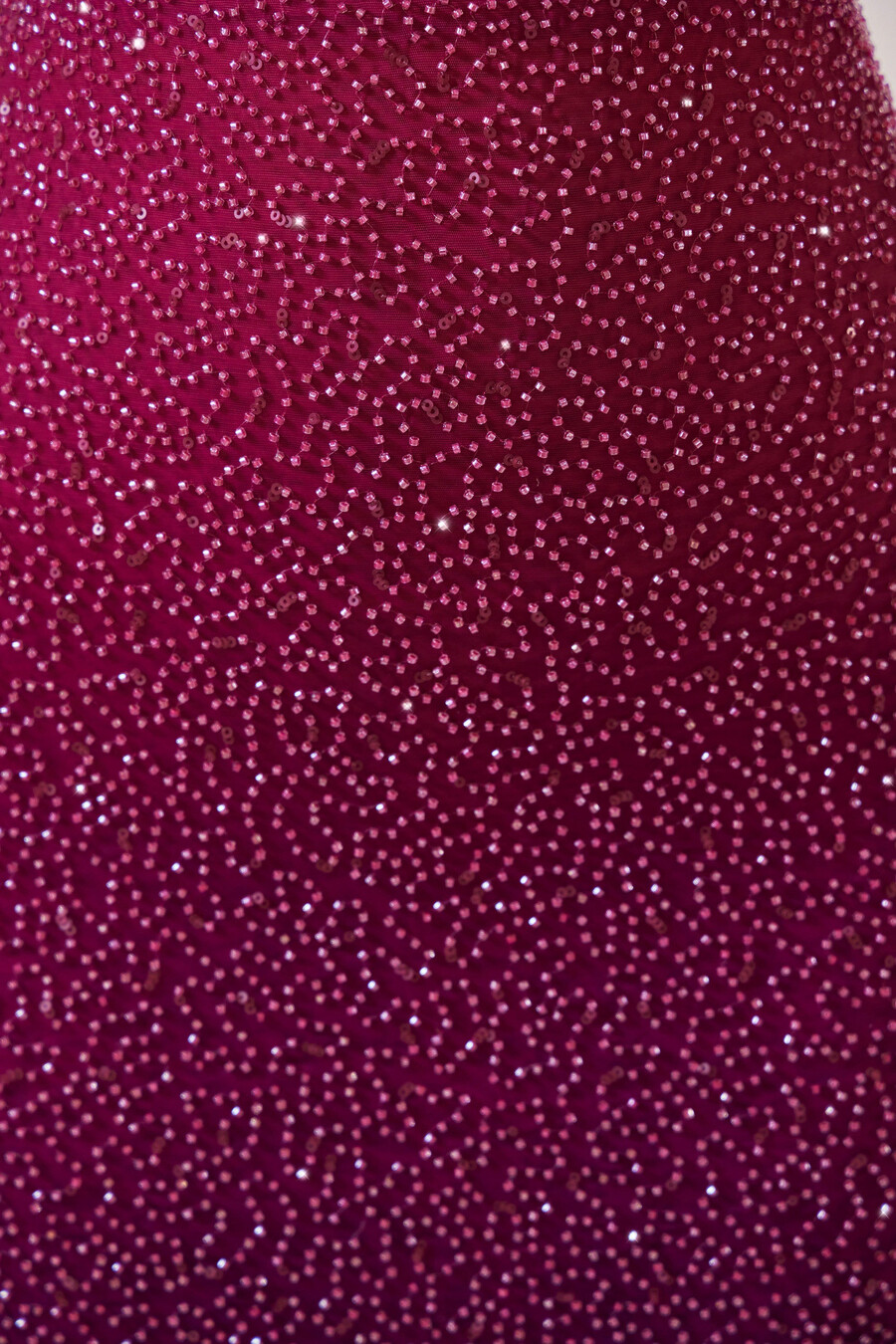 koristeltu maksimekko pinkissävioletissa ombré-kuviossa