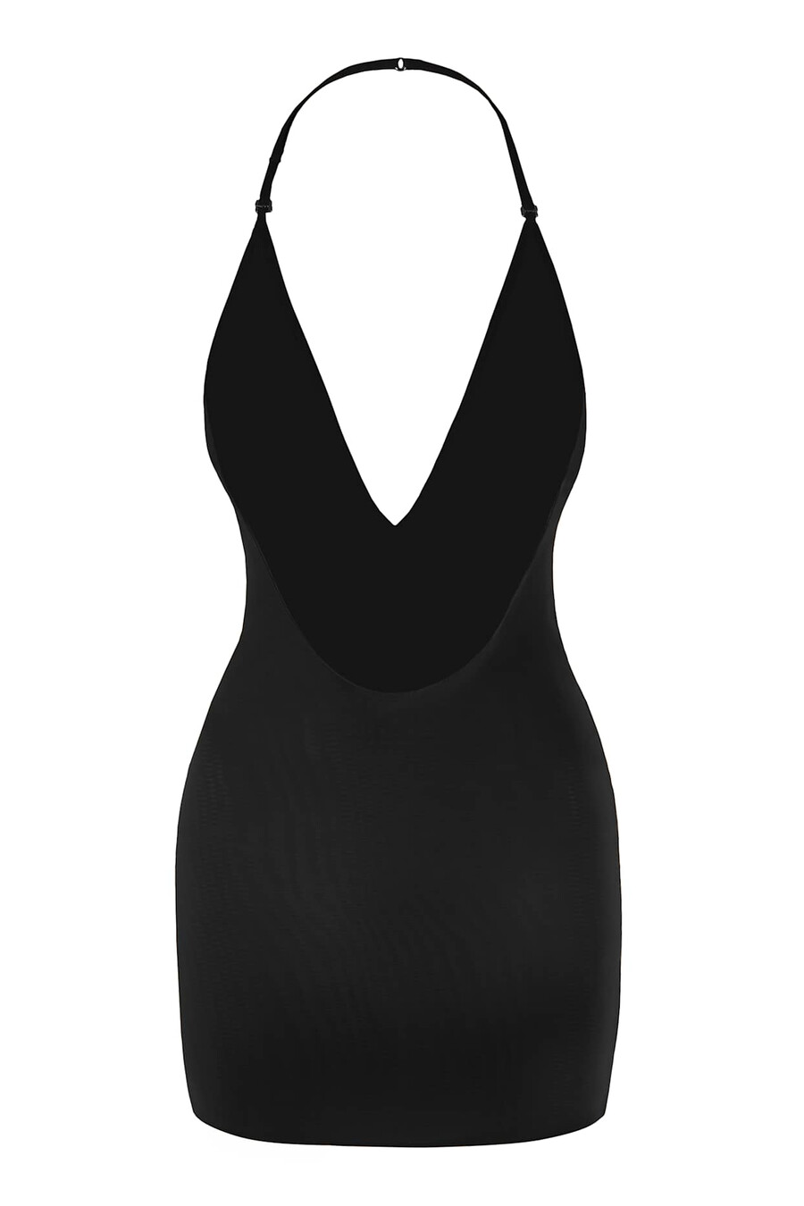 intimates pehmeä verkkokankainen monikäyttöinen minimekko mustana