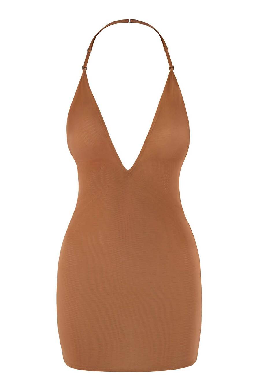 intimates soft mesh multiway mini dress -mekko hunajalla