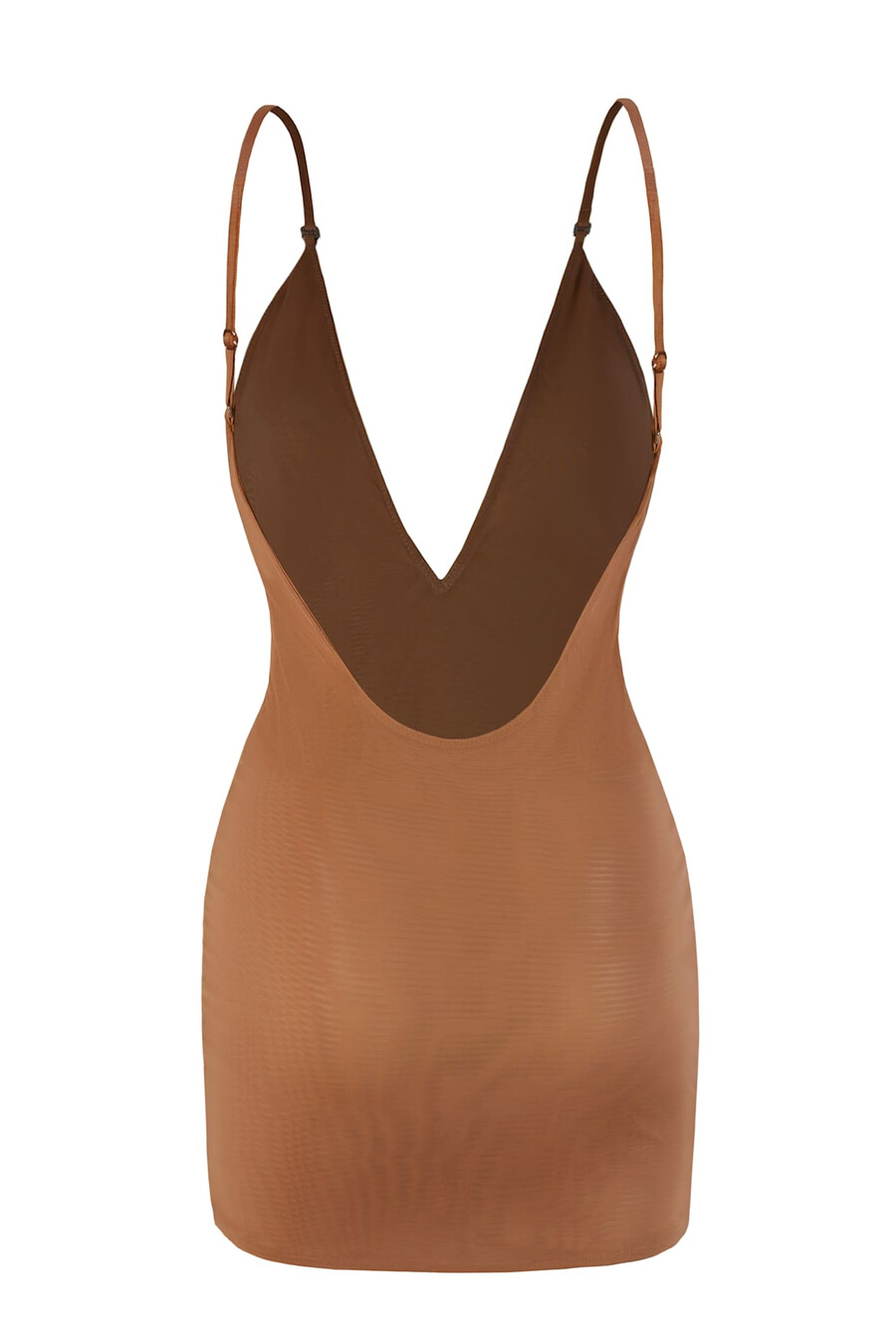 intimates soft mesh multiway mini dress -mekko hunajalla