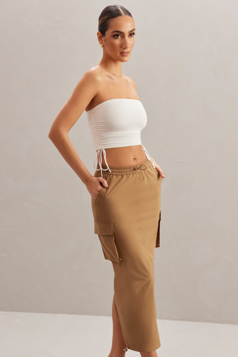 cargo maxi -hame ruskeana