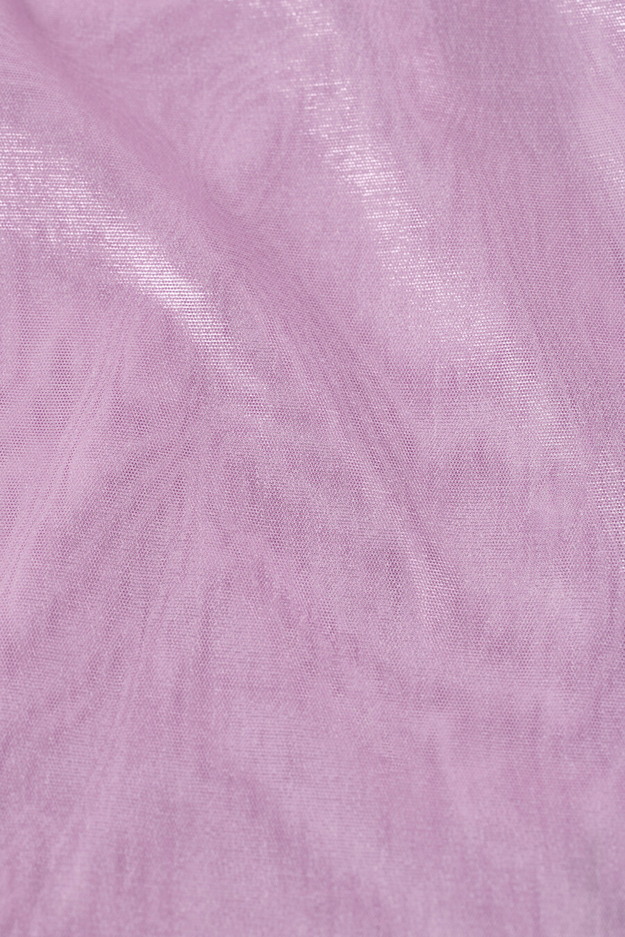 metallinhohtoinen matalavyötäröinen minihame violetinpunaisena