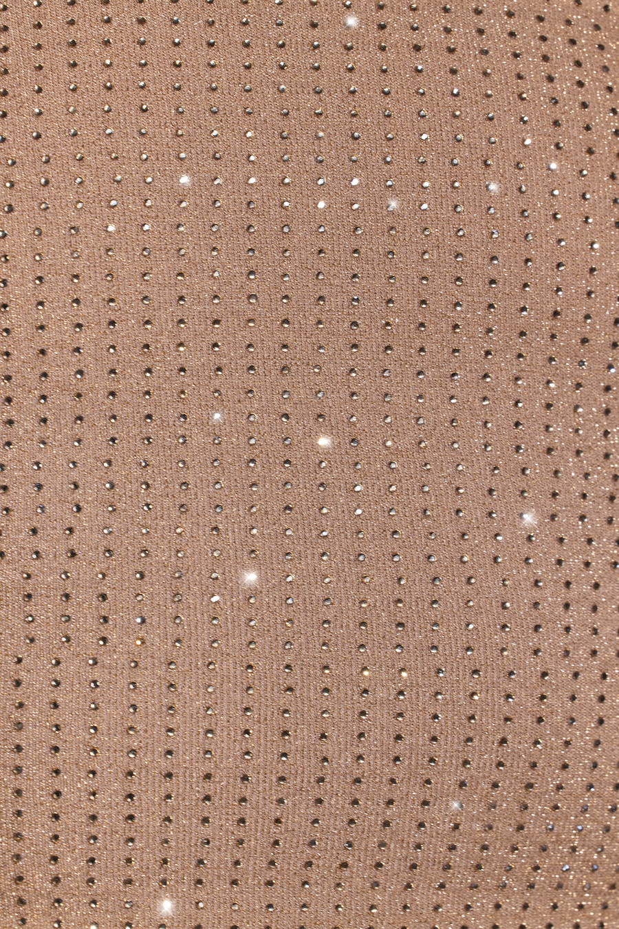 koristeltu crop top ja maksihame yhdessä kullanvärisenä