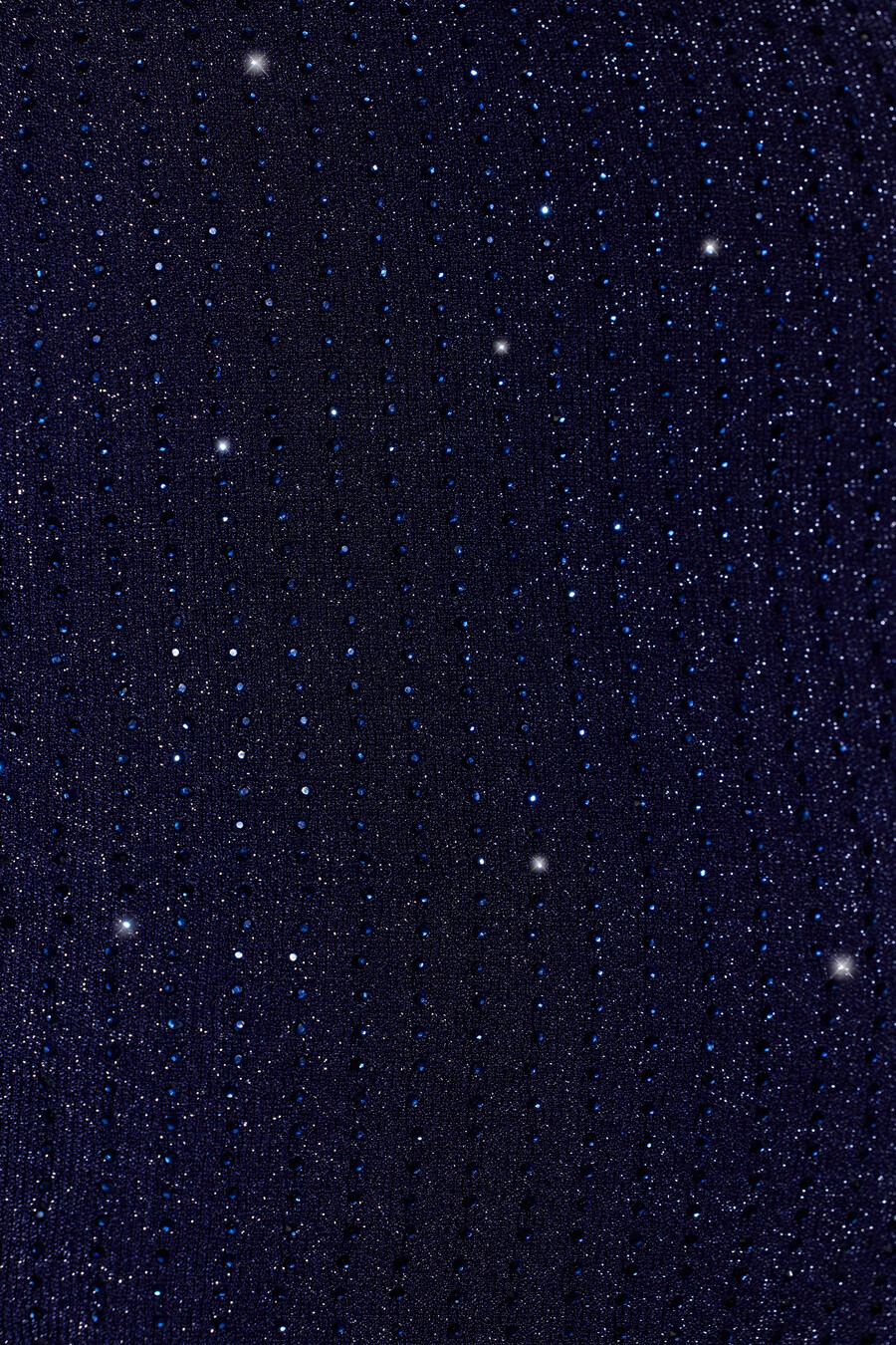 koristeltu olkaimeton crop toppi väri royal indigo